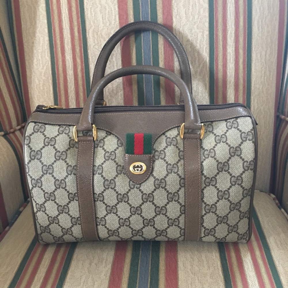 Authentic Gucci doctor bag